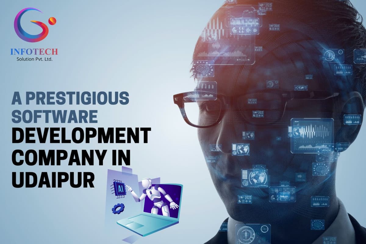 A Prestigious Software Development Company in Udaipur